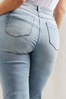 Jean raccourci femme TOKYO