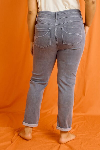 Jean raccourci HANOI R02 femme