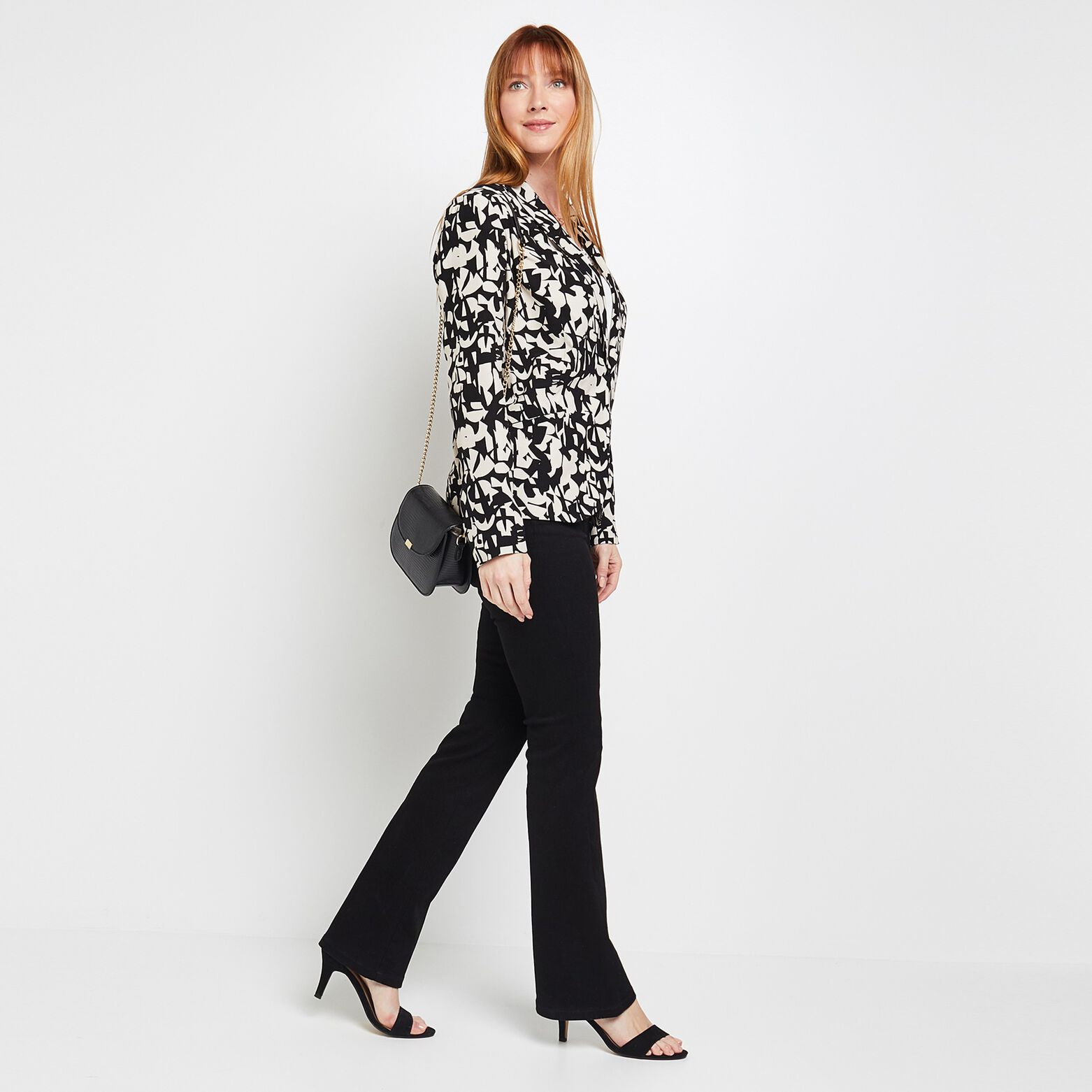 Blaser imprimé femme