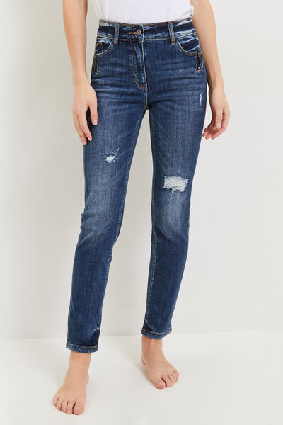 Jean slim raccourci SEOUL femme