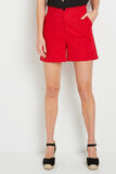 Short avec broderie anglaise femme