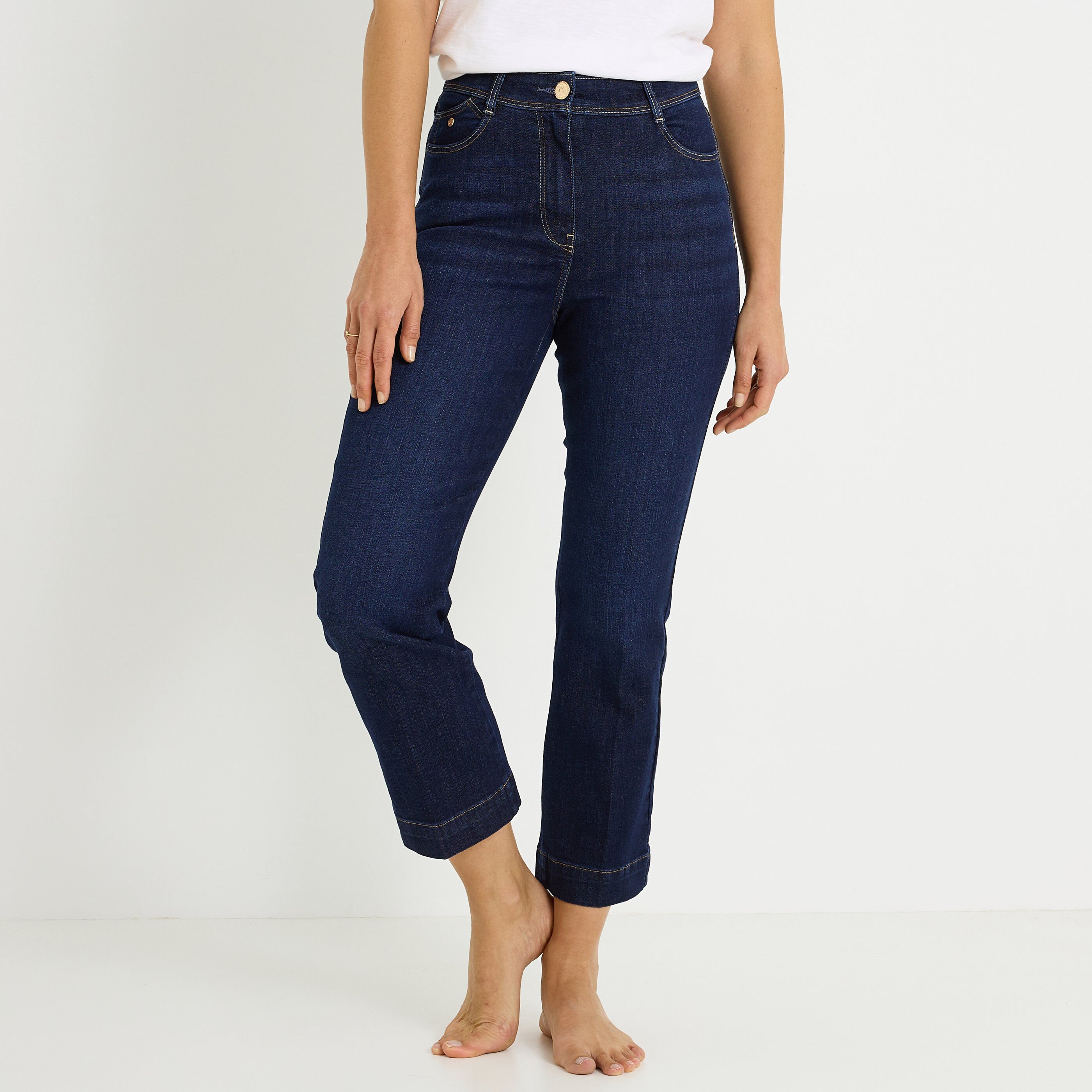 Jean raccourci bootcut TROPEZ RB02 femme