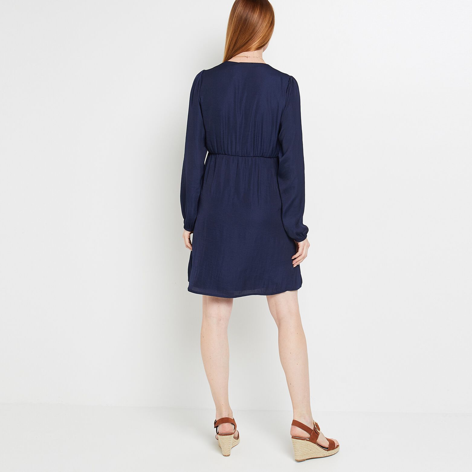 Robe fluide femme