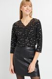 T-shirt à motifs femme