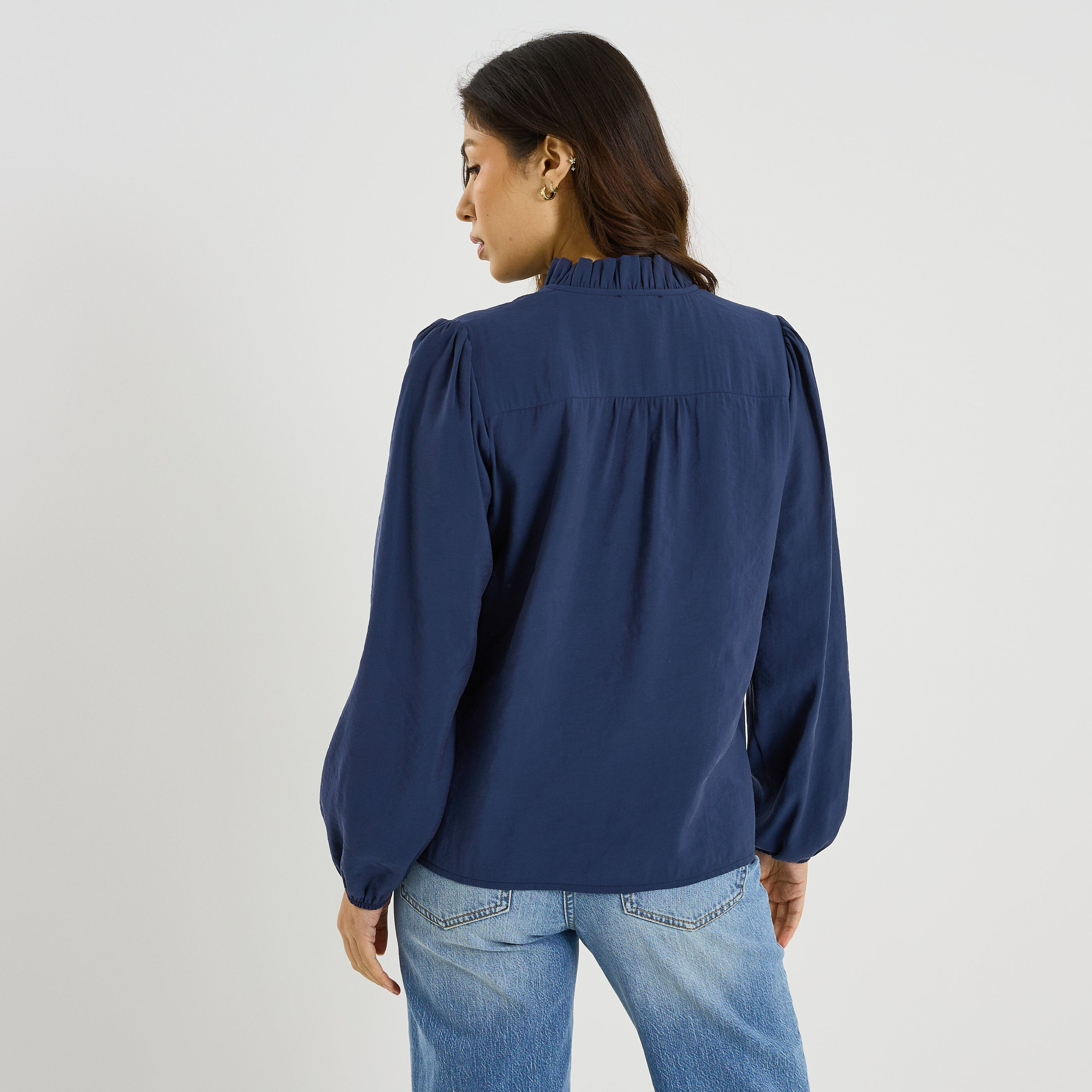 Chemise boutons c&oelig;urs femme