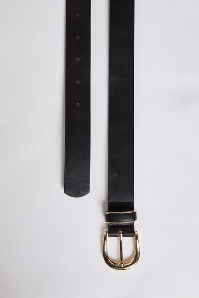 Ceinture Noire femme