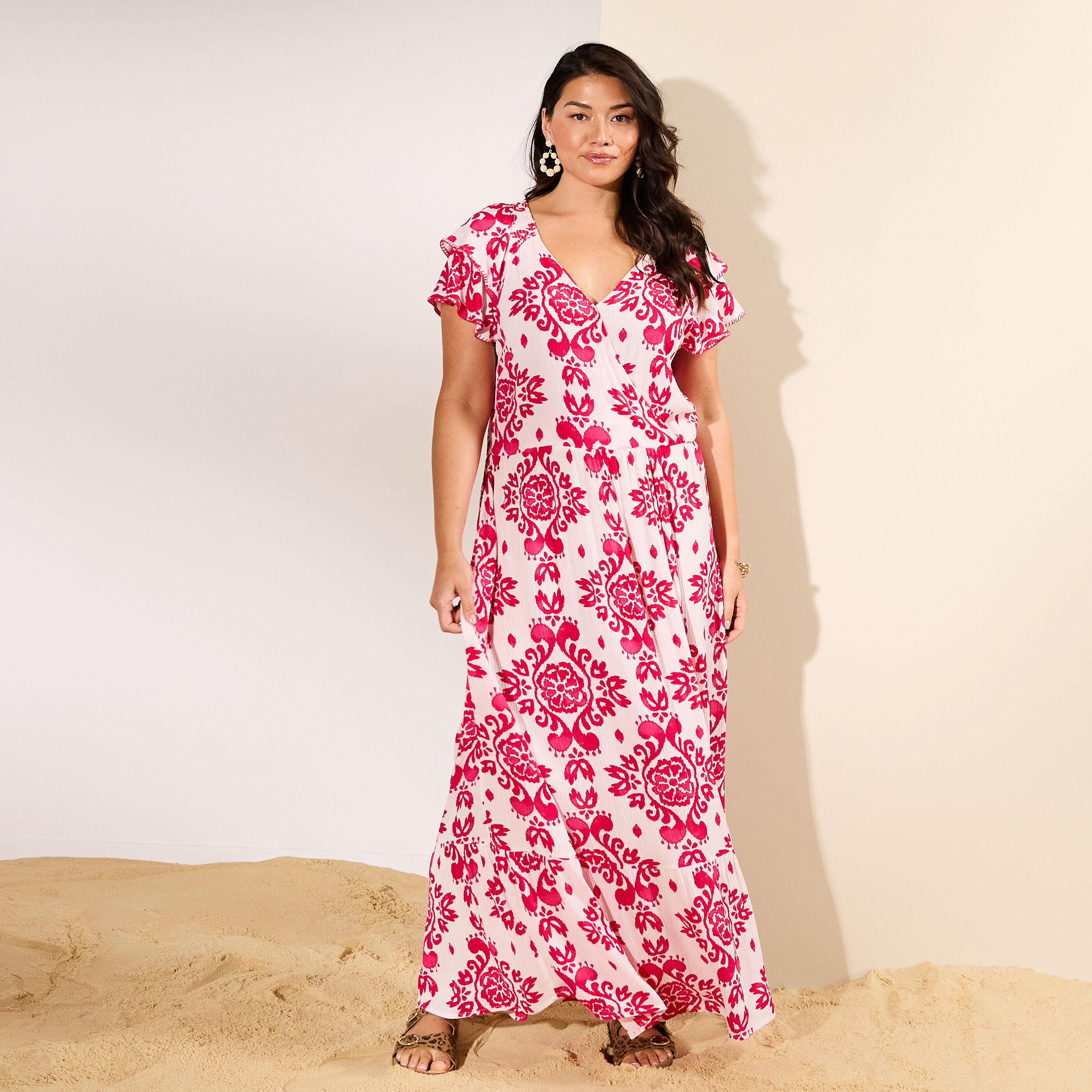 Robe longue été grain de malice on sale