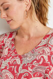 Blouse manches courtes femme