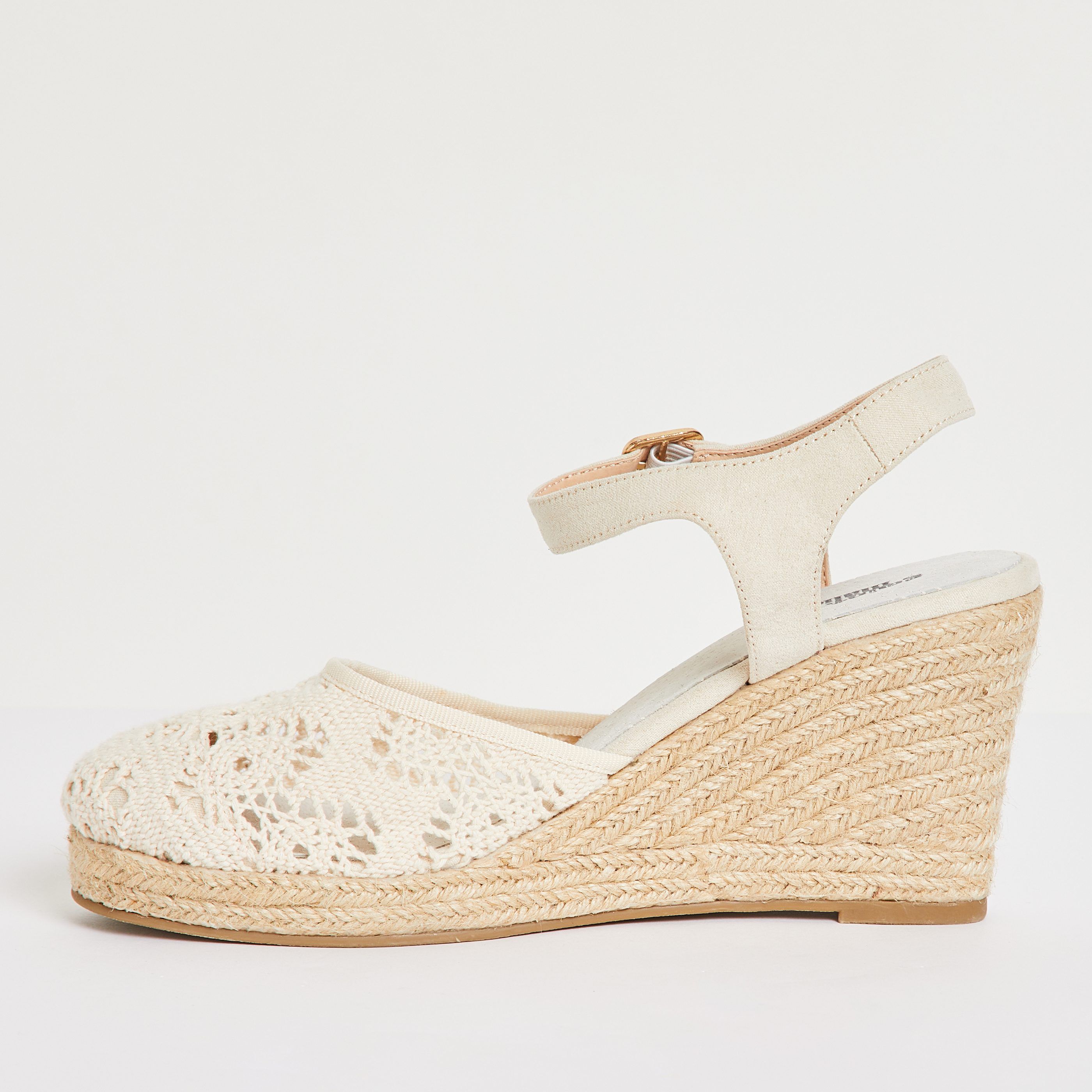 Sandales compens es femme Graindemalice