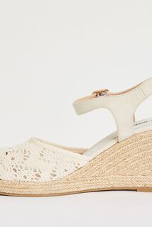 Sandales compensées femme