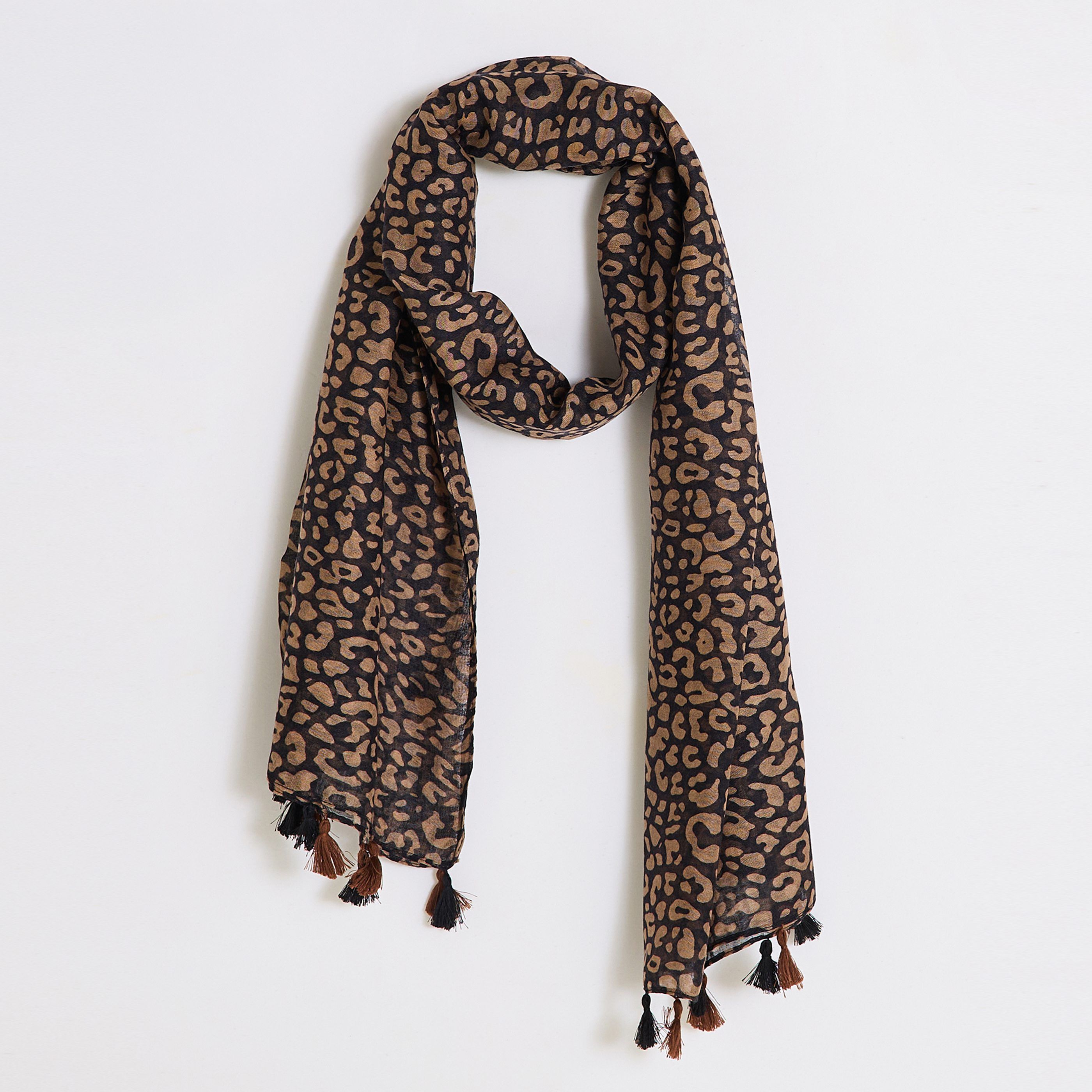 &Eacute;tole longue motif tachet&eacute; femme