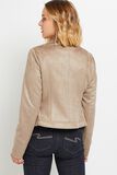 Blouson en suédine femme