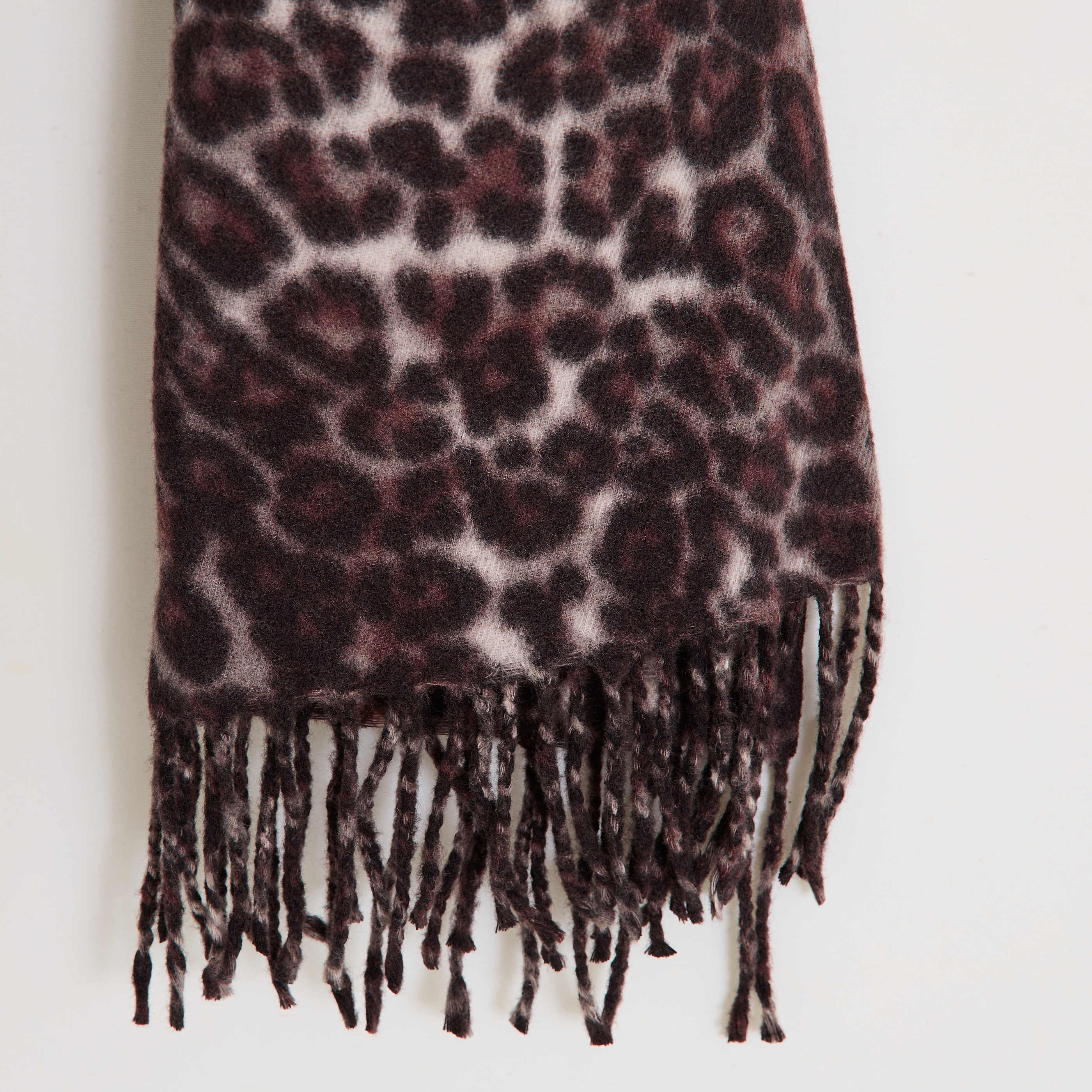 &Eacute;charpe imprim&eacute; l&eacute;opard