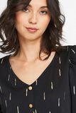 T-shirt à motif femme