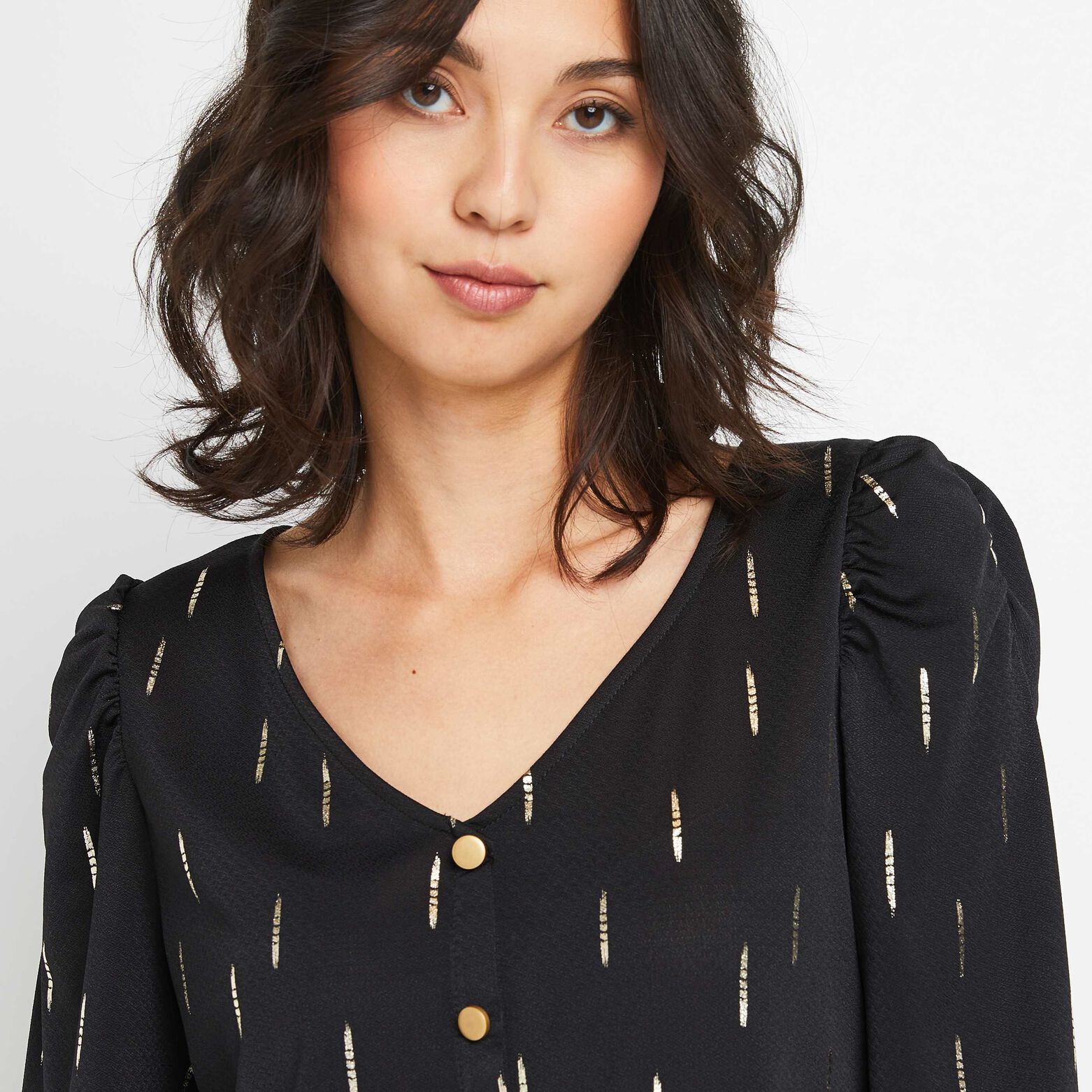 T-shirt à motif femme