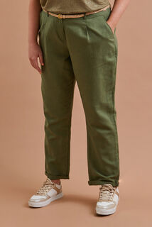 Pantalon chino femme