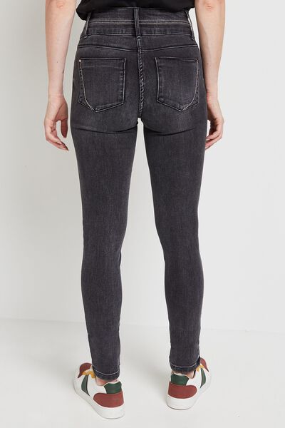 Jean slim taille haute MILAN femme