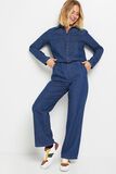 Combinaison en jean femme