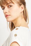 Tshirt blanc femme