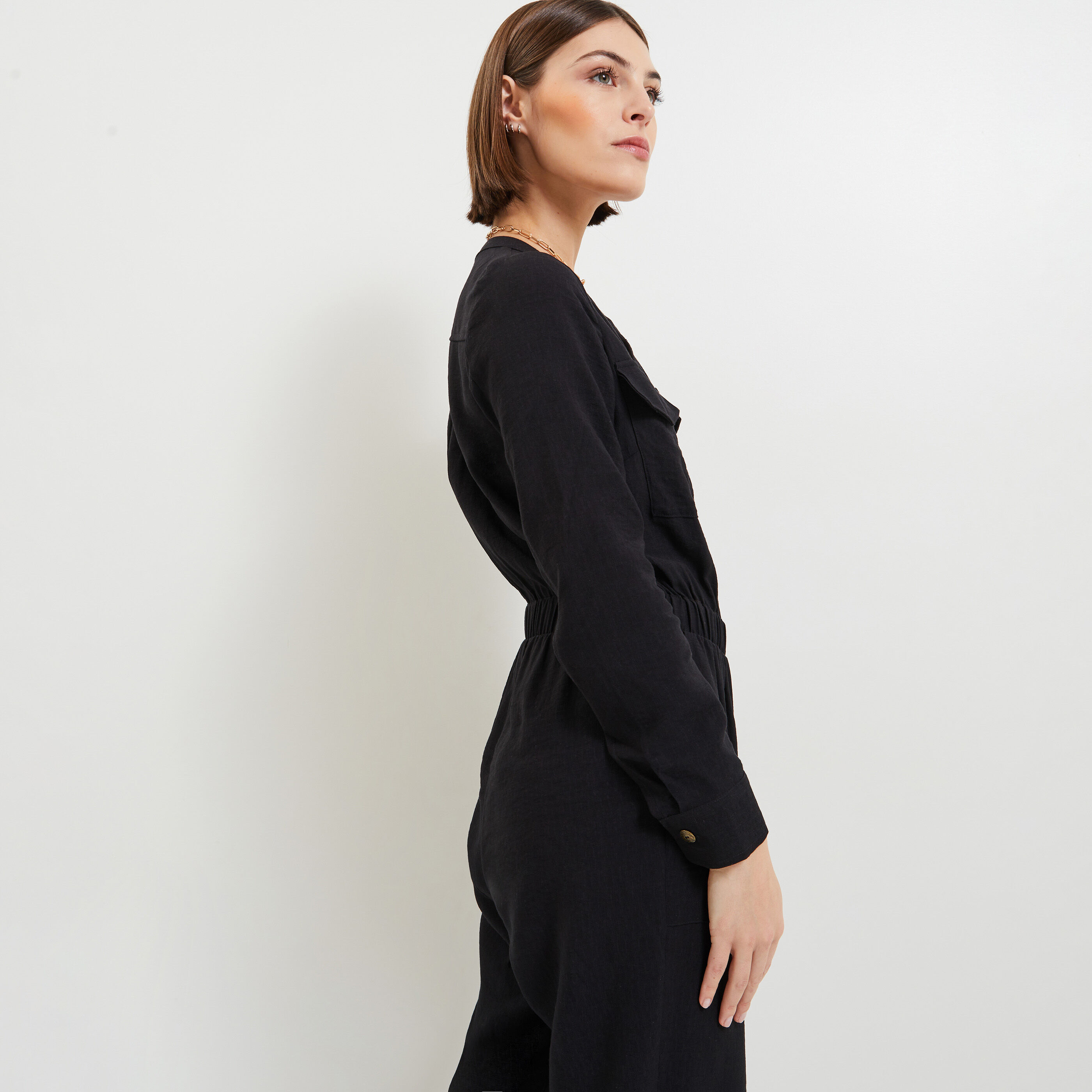 Combinaison fusel&eacute;e femme