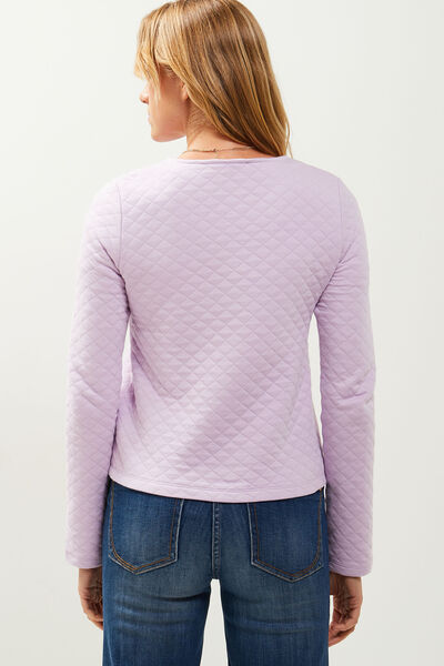 Veste matelassée femme