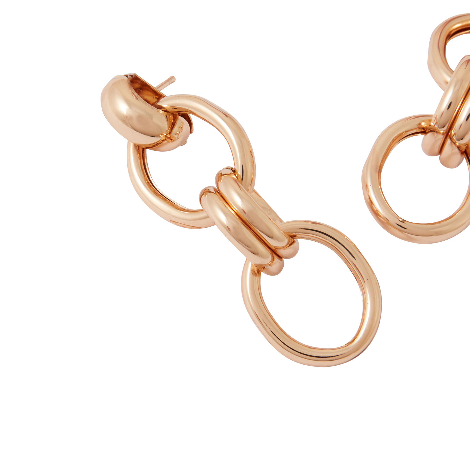 Boucles d'oreilles maillons