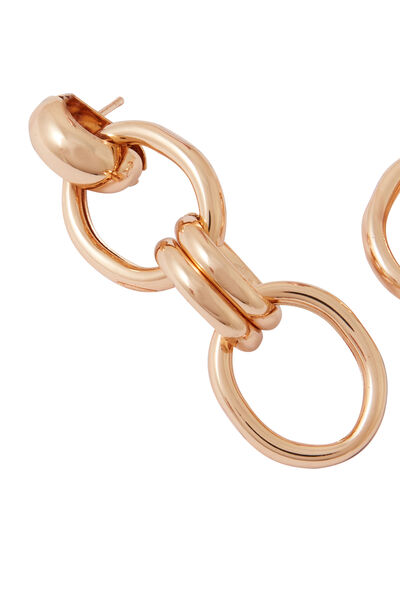 Boucles d'oreilles maillons