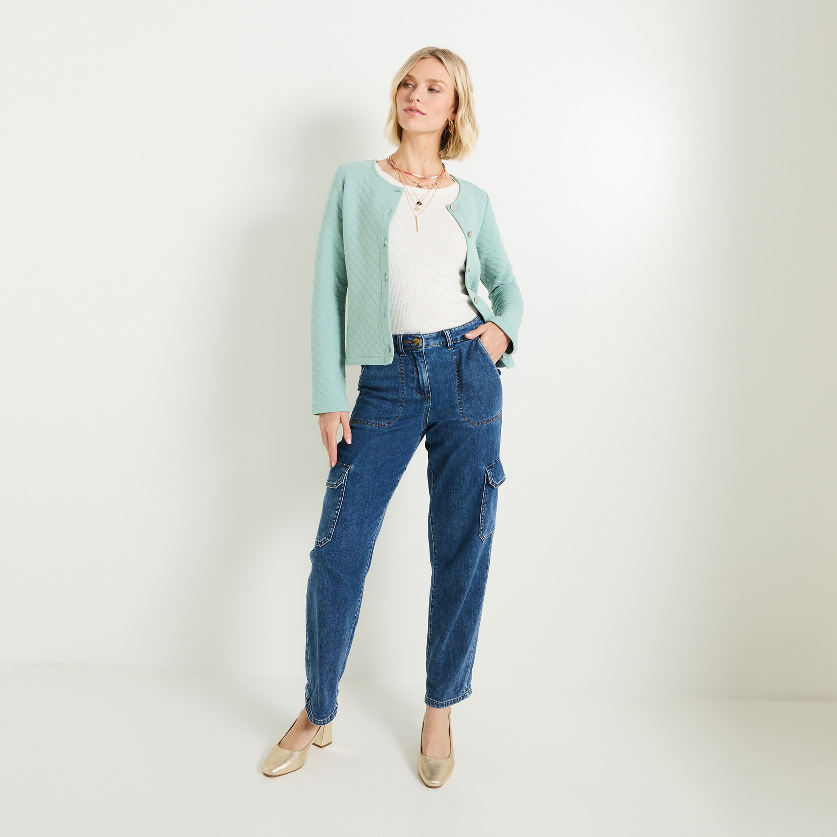 Veste manches longues femme