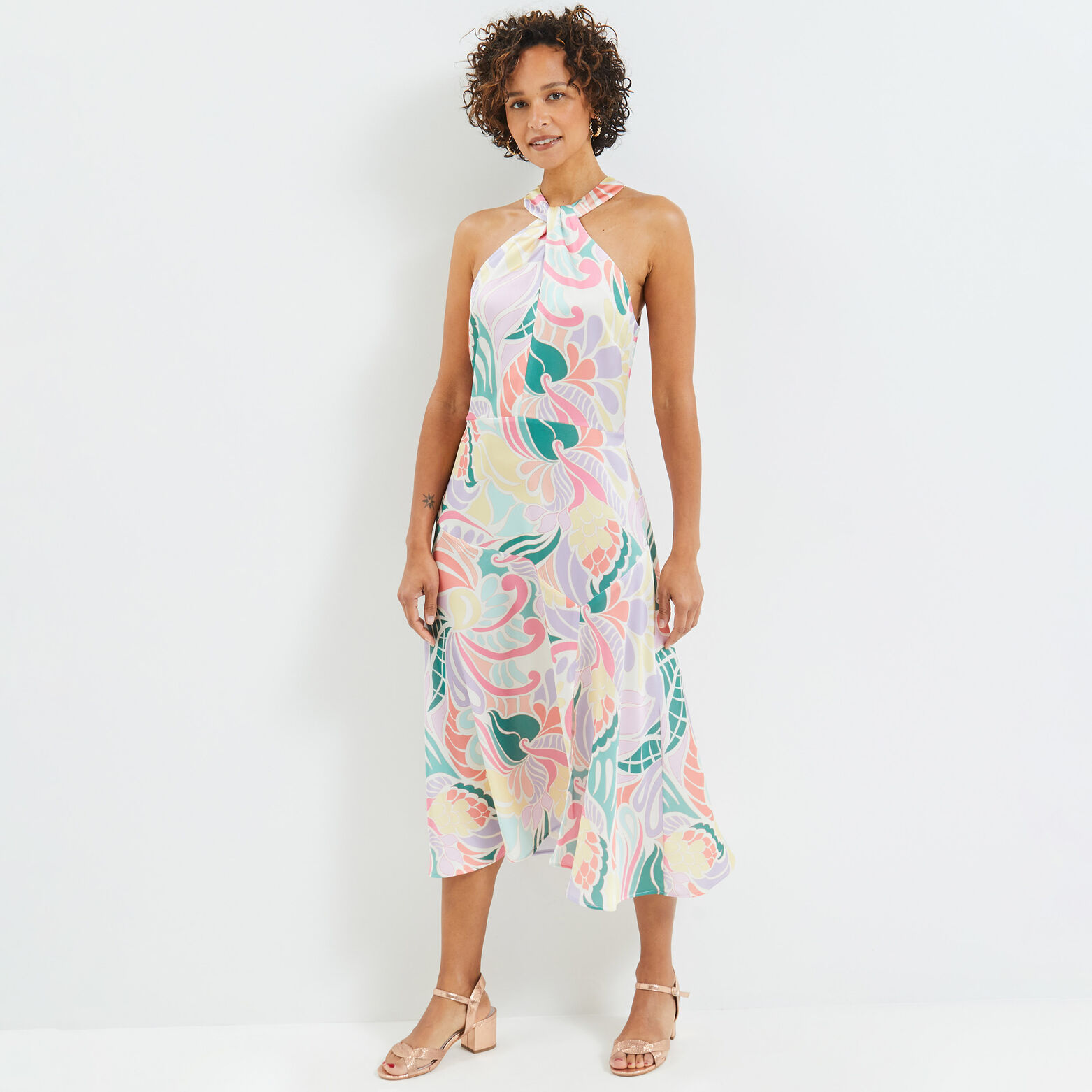 Robe longue femme