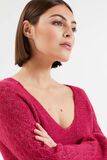 Pull maille ajourée femme