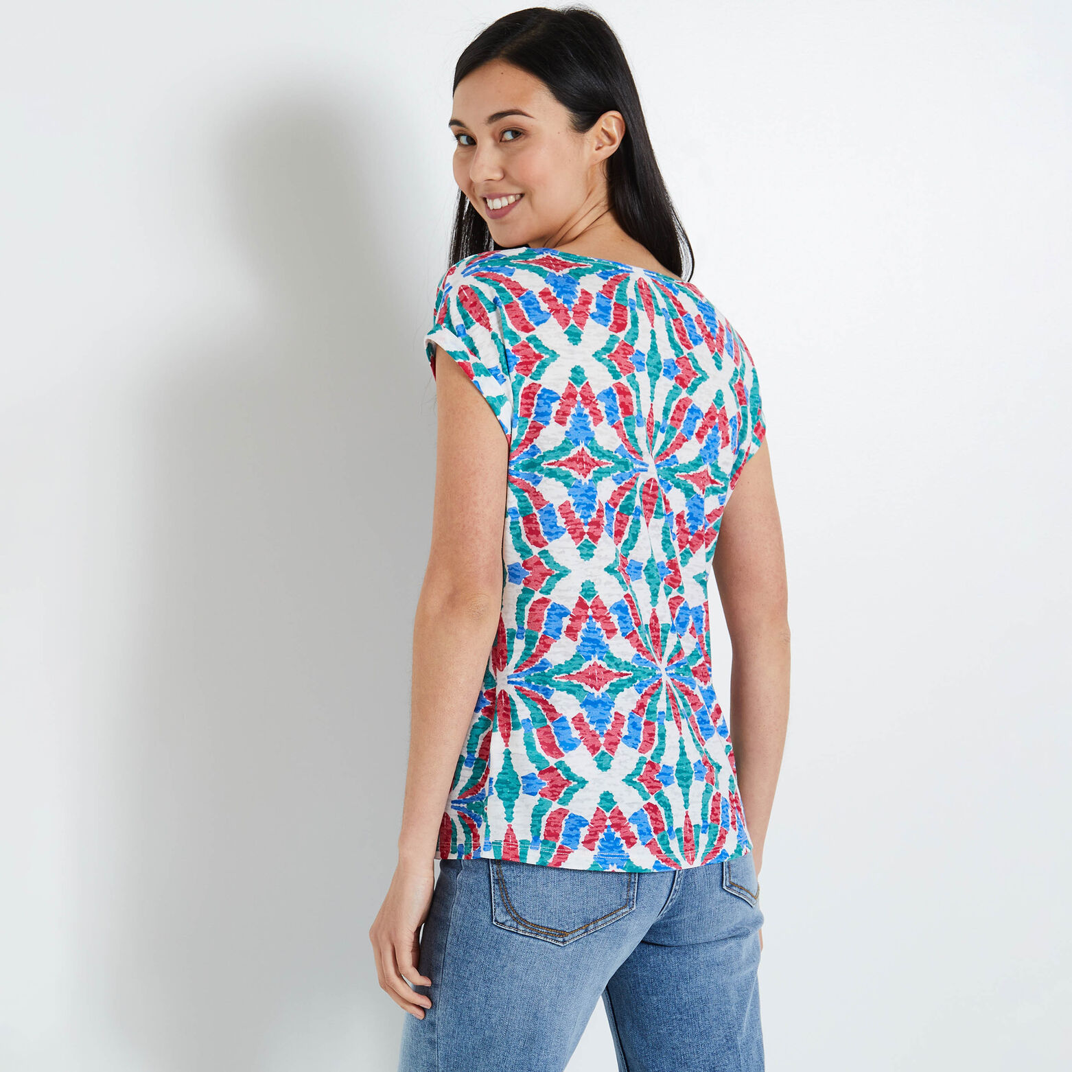 Tshirt imprimé femme