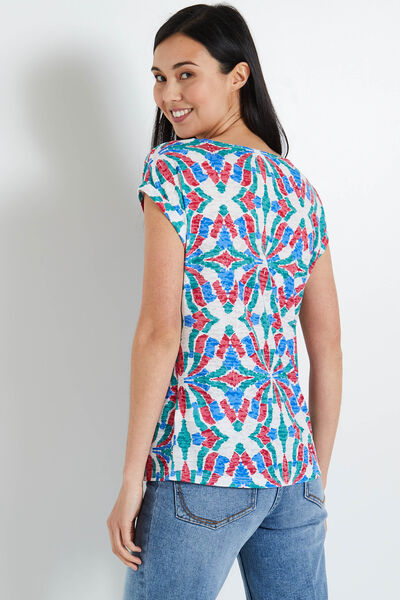 Tshirt imprimé femme