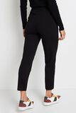 Pantalon cigarette en maille femme