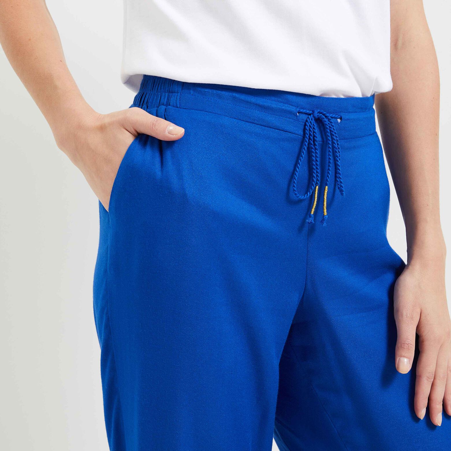 Pantalon fluide femme