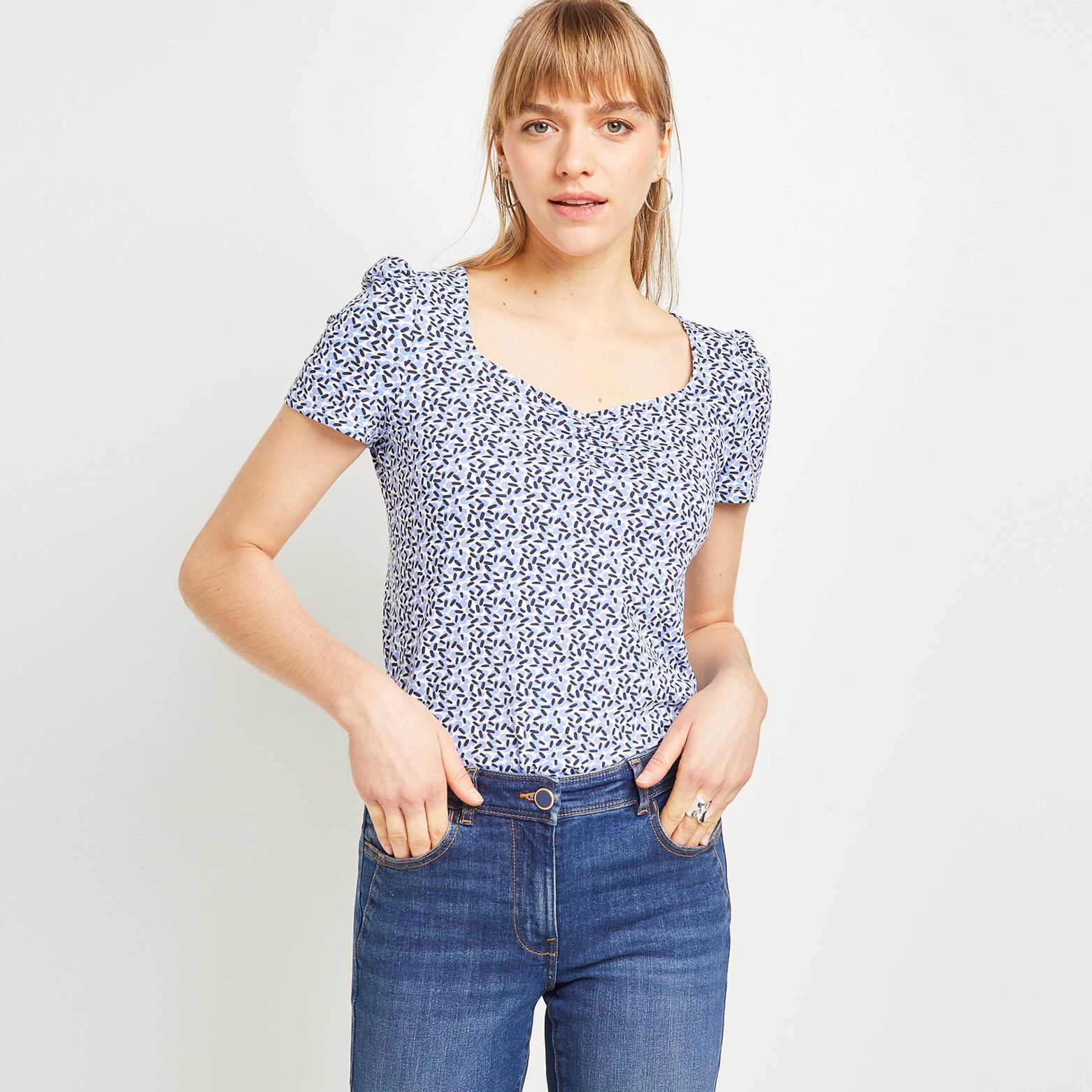Tshirt imprimé femme