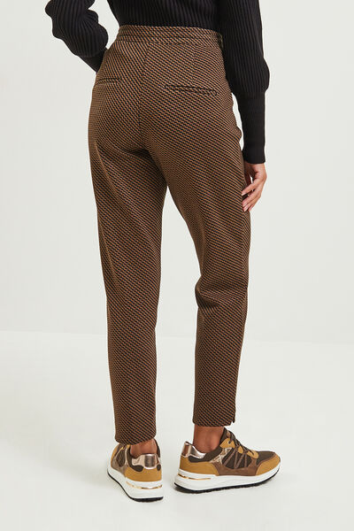 Pantalon en maille femme