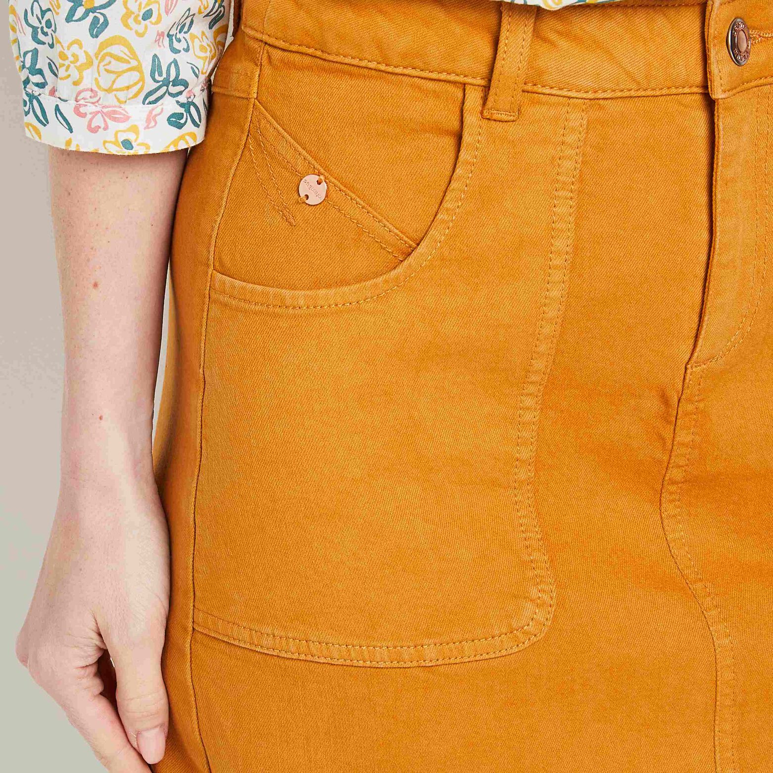 Jupe en jean femme