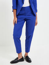 Pantalon cigarette femme