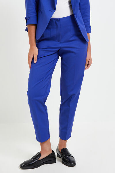 Pantalon cigarette femme
