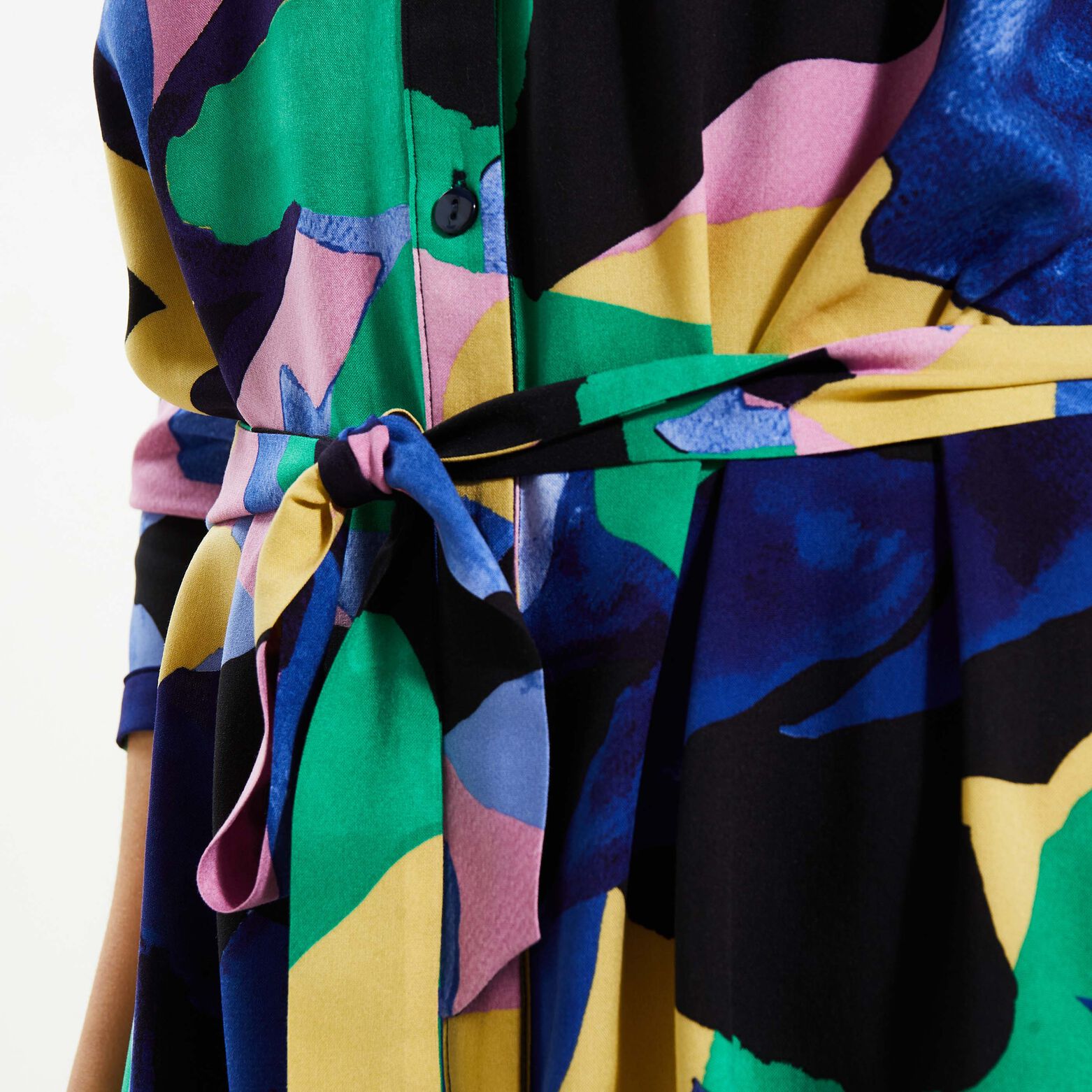 Robe imprimée femme