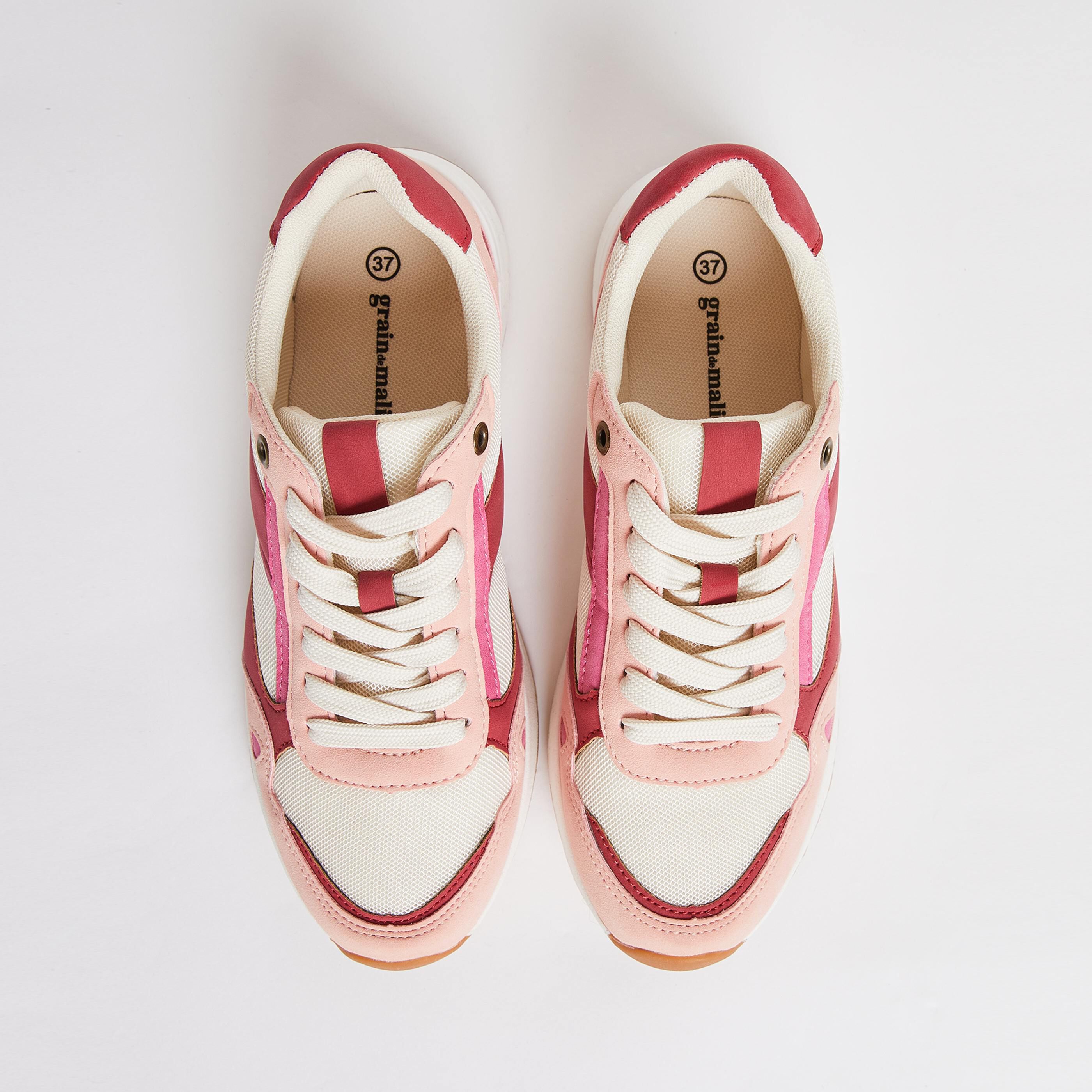 Basket hotsell roses femme