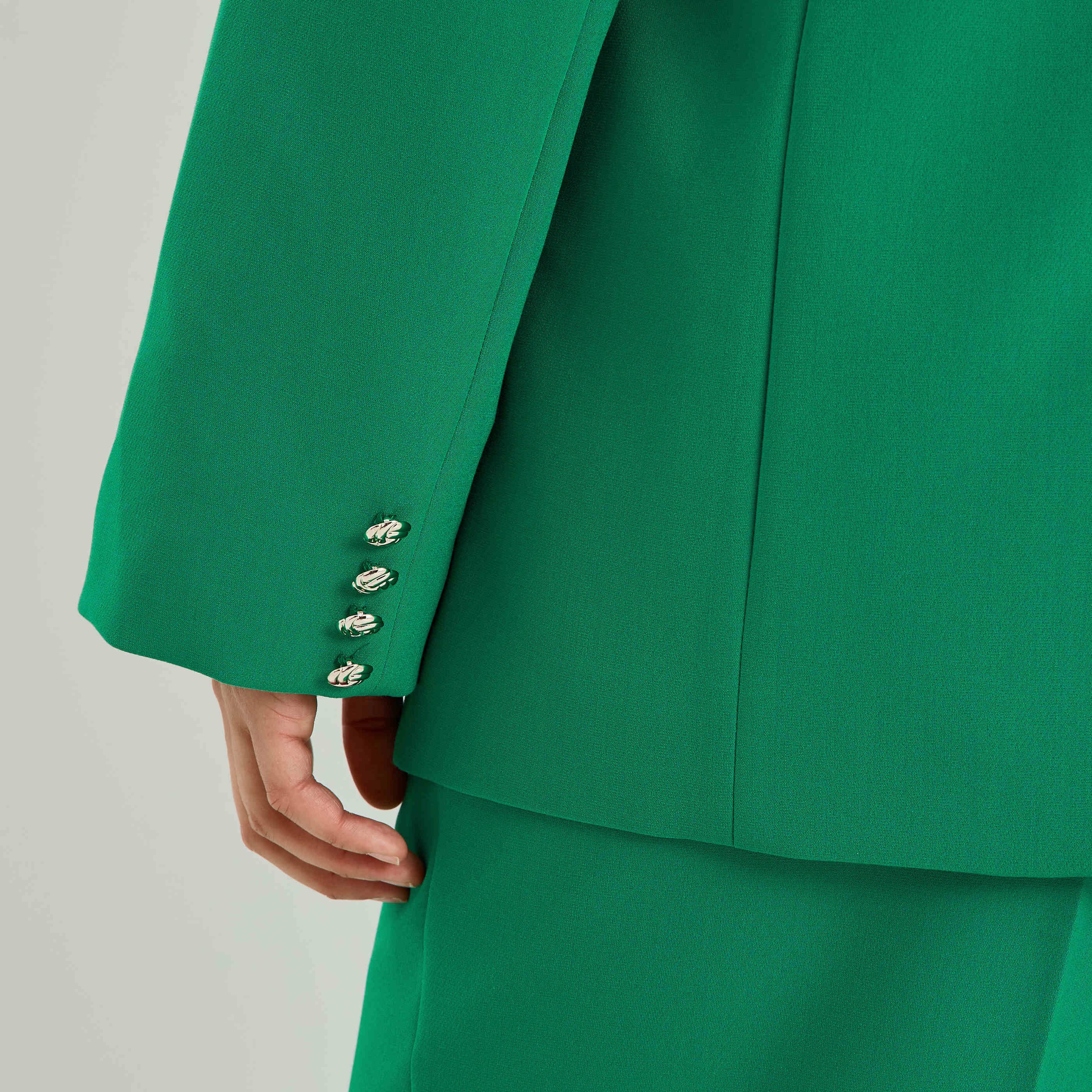 Veste tailleur unie femme