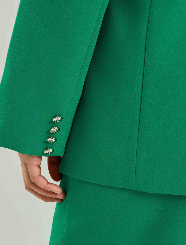 Veste tailleur unie femme