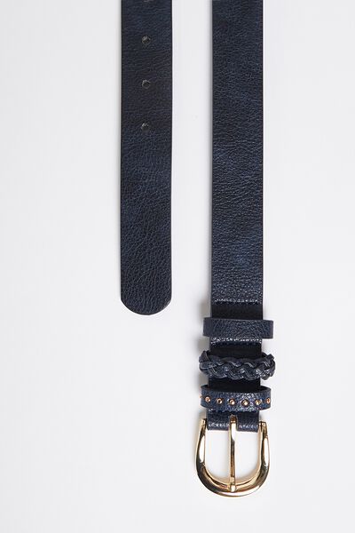 Ceinture passants fantaisie femme
