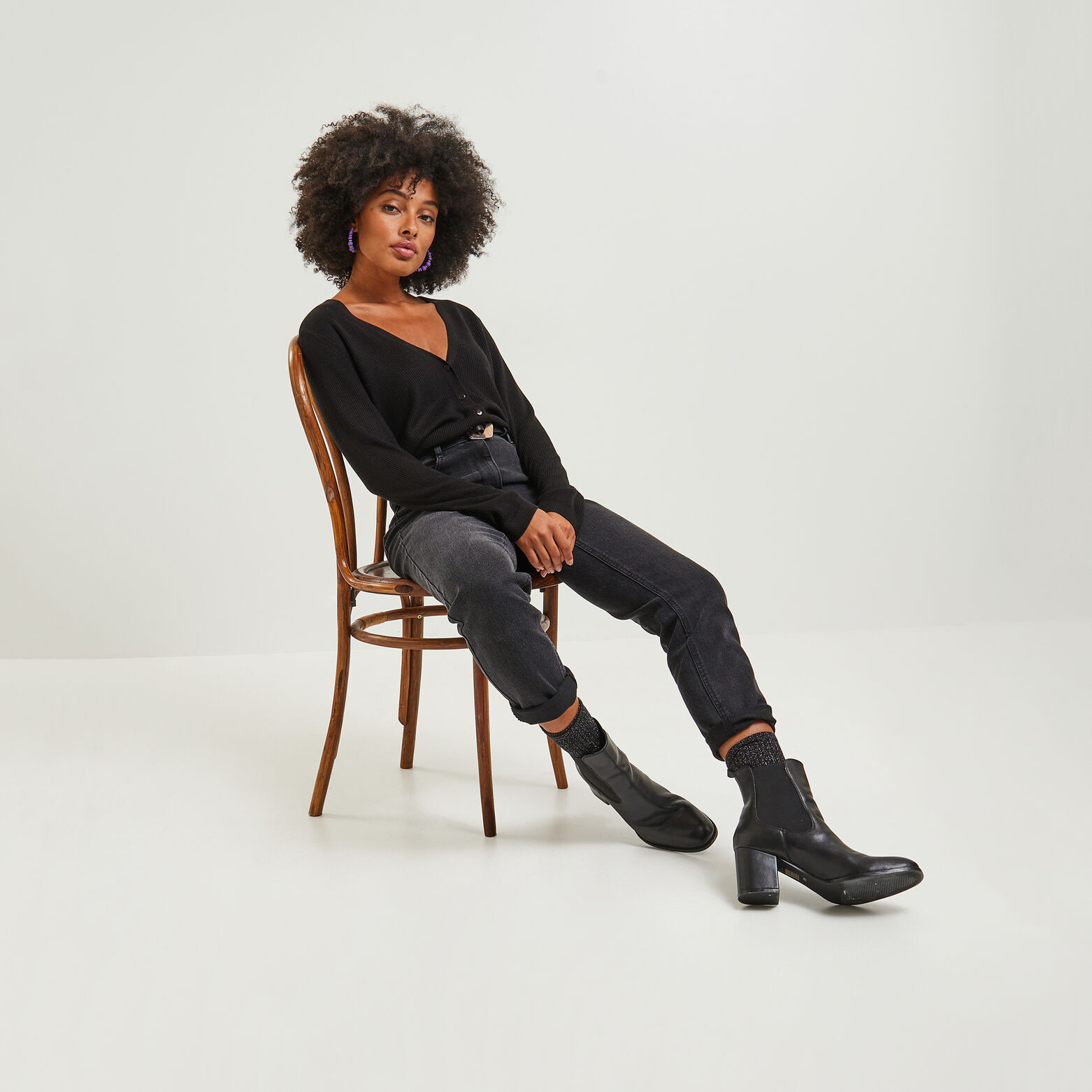 Gilet fin femme