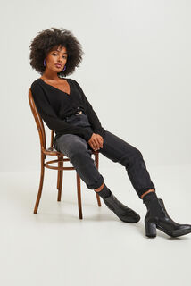 Gilet fin femme