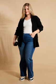 Blazer en maille femme