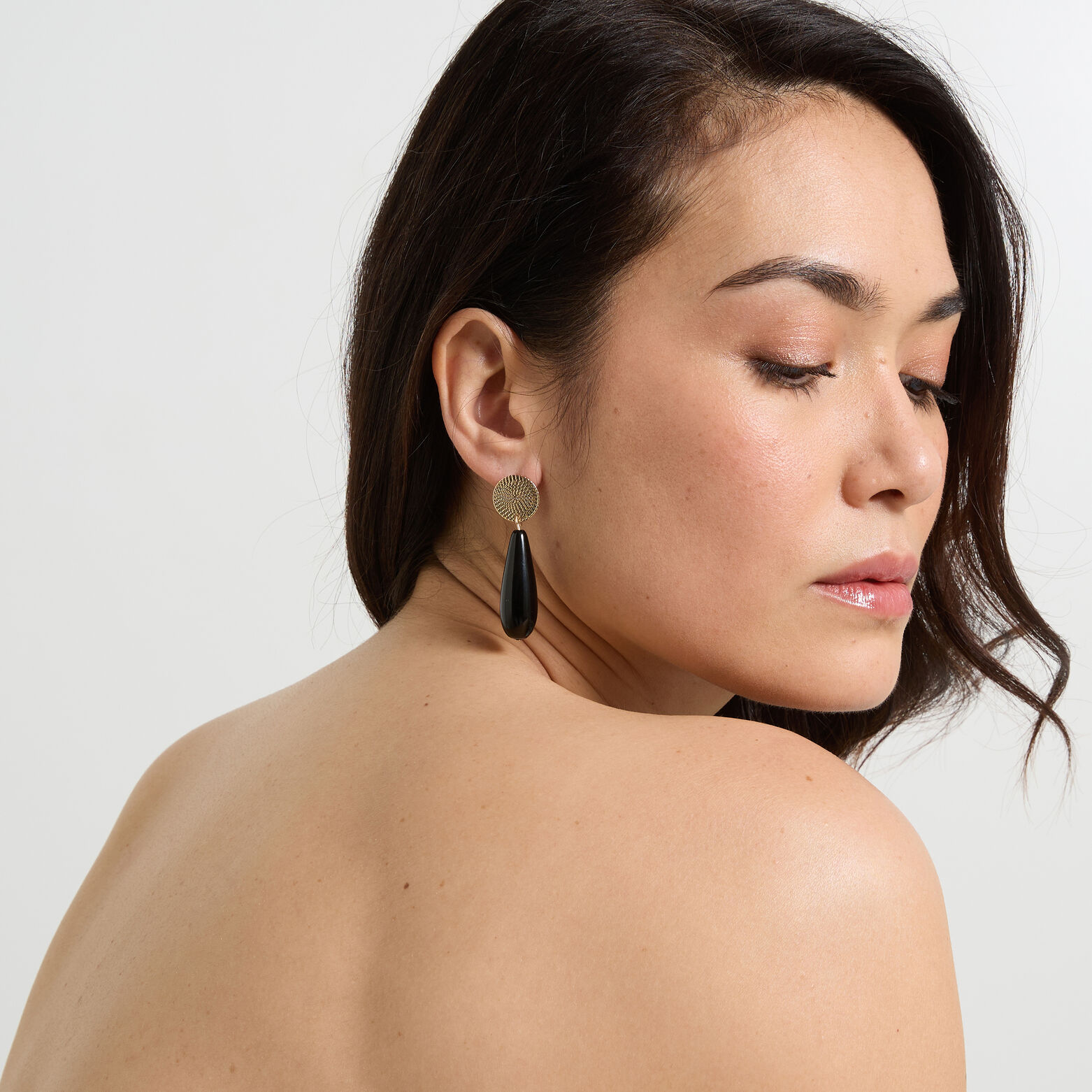 Boucles d'oreilles gouttes