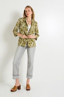 Blazer imprimé femme