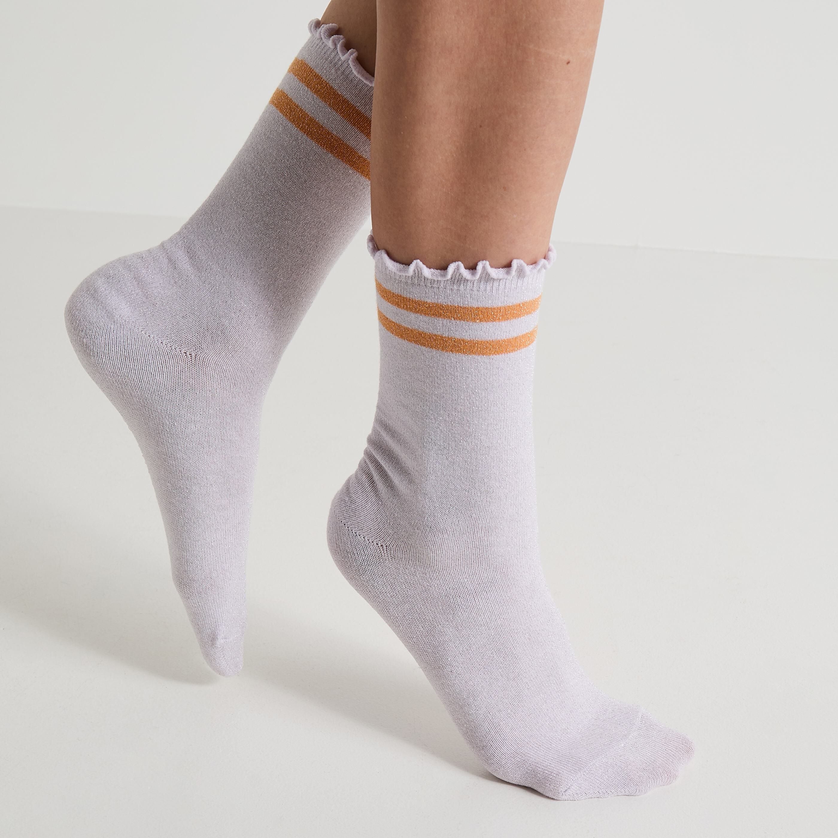 Lot de 2 paires de chaussettes femme